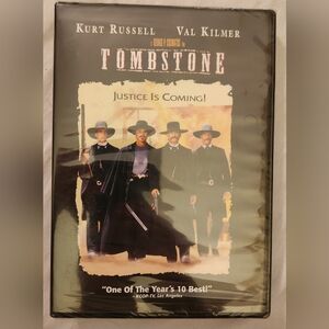 Tombstone Movie DVD
